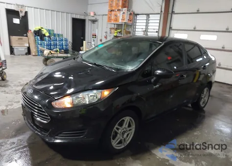 2019 Ford Fiesta Se из США, поврежденный, VIN 3FADP4BJ7KM163602